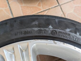 Continental premium contact 6 + BMW disky - 3