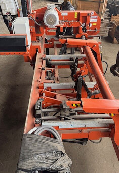 Kmeňová pásova píla Wood Mizer LT 20ME 15SAH3 – SWR - 3