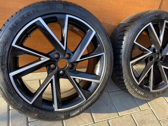 VEGA org. skoda. Kamiq RS 5x100 7jx18 ET 39 VW Seat - 3