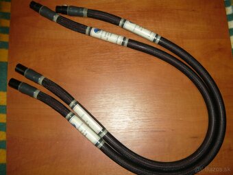 PAD ako Purist Audio Design , HIGH END kábel 1m XLR - 3