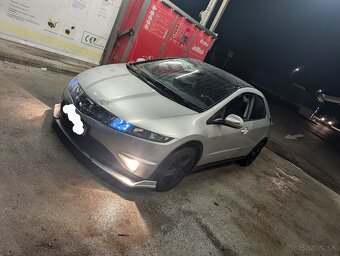 Predám/vymenim Honda civic 8g 2.2 103kw - 3