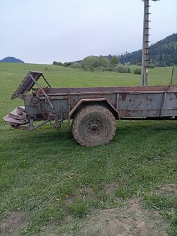 rozmetadlo maštaľneho hnoja - 3