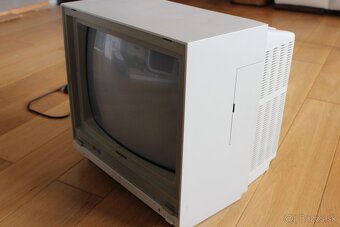 SANYO CRT Monitor pre 8 bit pocitace Commodore SinclairAtari - 3