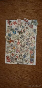 Predám poštové známky Československo 500ks - 3
