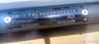 Elektrická kolobežka Xiaomi - 3