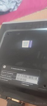 Predám HP Elitedesk 800 G3 Mini - 3