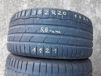 275/35 ZR20 - 245/40 ZR20 -letné - 3