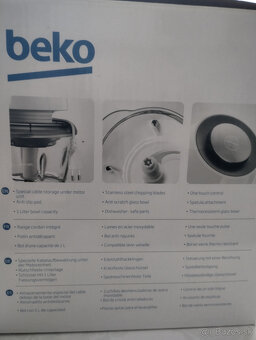 sekačik mixer BECO - 3