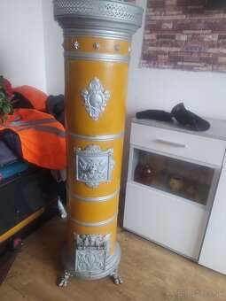 Starožitna pec - 3