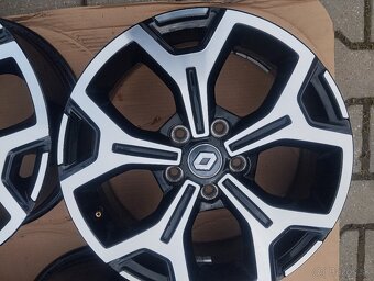 Renault,Dacia Duster,Nissan 17"5x114,3 ET50 orig.elektrony - 3