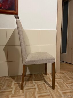 Čalúnené stoličky 3ks - 3