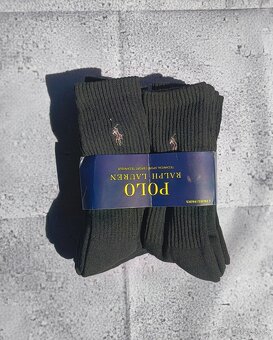 Ralph's Lauren ponožky čierne - 3