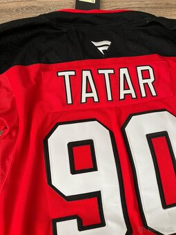 Hokejový dres Fanatics NHL Game Jersey Auth. Pro (#90 Tatar) - 3