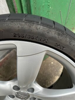 265/35r21 5x112 audi rotor - 3