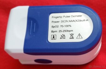 Predám nový Oximeter merač pulzu a okysličenia krvi. - 3