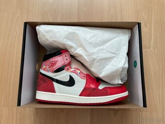 Jordan 1 Retro High Og Spiderman 100% originál nové - 3