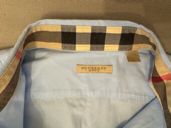 Pánska košela Burberry Brit modrá - 3