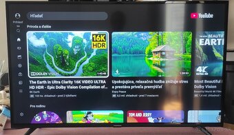Predám 4KUHD SMART TV Thomson 50UC6306 (125cm) - 3