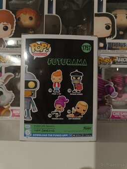 Funko pop Futurama Bender CHASE - 3
