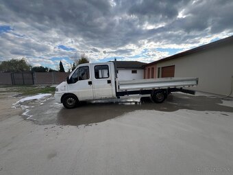 valník Fiat Ducato 2,5 tdi - 3
