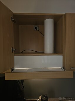 Výsuvný, teleskopický ventilátor, odsávač pár - 3