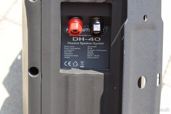 Omnitronic DH-40 dva kusy vonkajsie reproduktory - 3