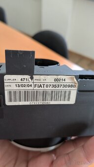Tempomat a smerovky páčka Fiat lancia - 3