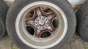 predám elektróny mercedes 5x112 r15 - 3