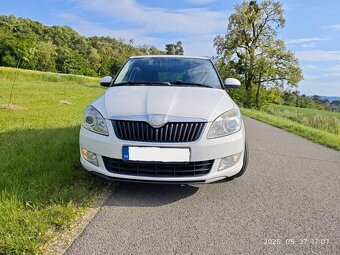 Škoda Fabia 2 kombi - 3
