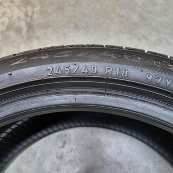 Letné pneumatiky 245/40 R18 PIRELLI DOT5020 - 3