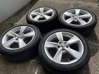 5x100 r16 Škoda 215/45R16 - 3