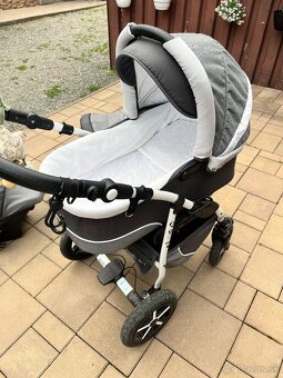 3 kombinácia Baby Merc kočík - 3
