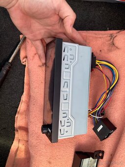 Autoradio CarPlay 1DIN dotykové - 3