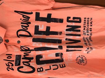 CAMP DAVID originál pánske polotricko L/XL - 3