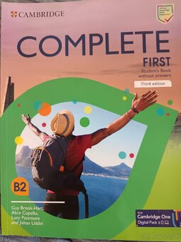 Student's book a Work Book Complete 1 (third edition) - 3