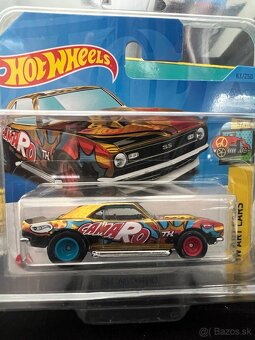 Hotwheels STH copo camaro - 3