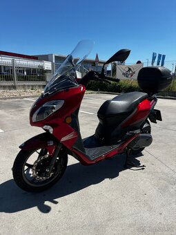 Predám KEEWAY SILVERBLADE 125 i cbs - 3