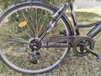 Cestný dámsky bicykel s košíkom Olpran - 3