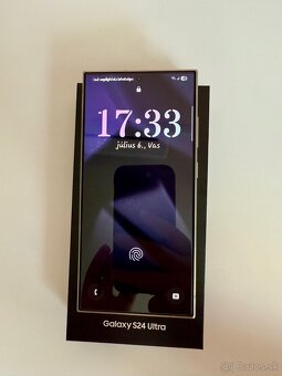 Samsung s24ultra 1TB Titanium Violet - 3