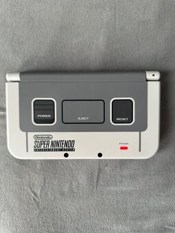 Nintendo 3DS XL Super Nintendo Edition - 3