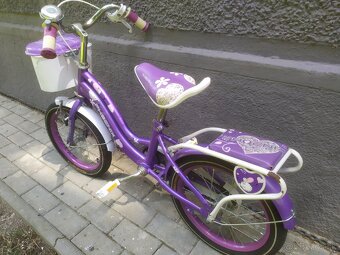 Dievčenský bicykel 16" - 3