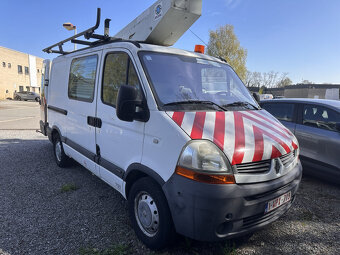 Renault Master Plošina kôš 10m , 74tis km - 3