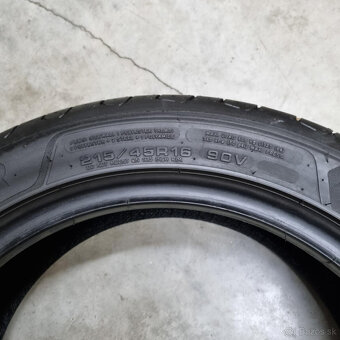 Pneumatiky 215/45R16 GOODYEAR DOT0822 letné - 3