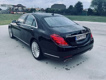 2014 Mercedes s500 Long 4Matic - 3
