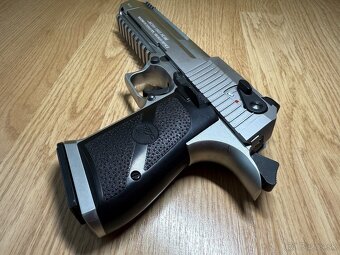 Airsoftová pištoľ Desert Eagle .50 AE, kovový záver, plyn Bl - 3