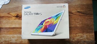 Predám tablet Samsung Galaxy Tab S,model SM-T800 - 3