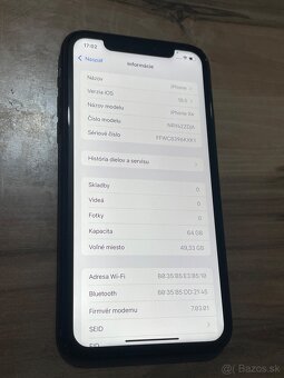 Predám Apple iPhone XR 64GB Black Známky Opotrebovania - 3