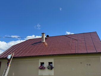 ✅🏠 Náter striech, Náteranie striech, Maľovanie - 3