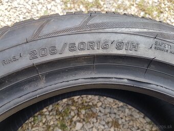 205/50 r16 zimné pneumatiky 2ks Falken DOT2022 - 3