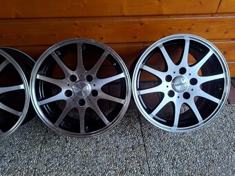 Hliníkové disky 5x112 R15 / škoda,seat,VW,audi... - 3